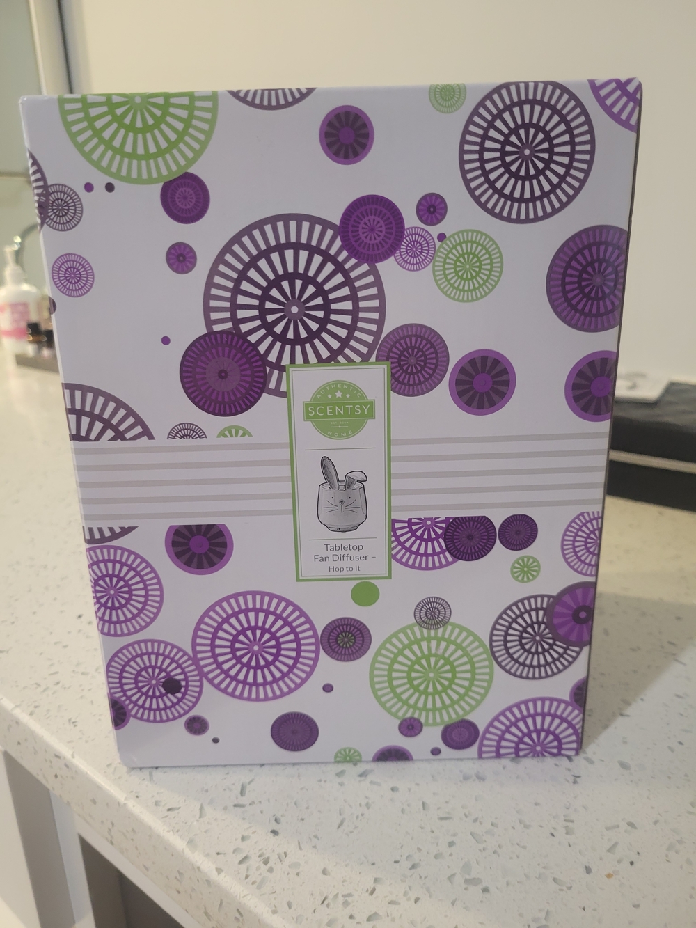 Scentsy Tabletop Fan Diffuser — Hippity Hop